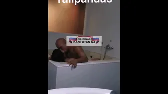 Pinay Bathtub Scene Part1