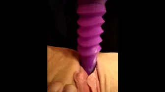 Husband Fucks My Pussy With New Toy Makes Me Cum