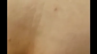 Girlfriends Asshole Closeup Cleaning