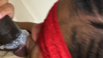 Bathroom Blowjob (Cum In Mouth Part 2 Second Nut)