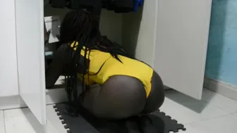 Black Student Girl Want Fuck Her Teacher And She Stay In Doggystyle For Seduce Him