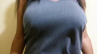 Perfect Busty Bouncing Her Tits And Ass