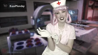 Unhinged Nurse Joy Stretches Your Ass (Ft Mr Hankey's Lampwick)