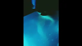 Foot Job In The Hot Tub