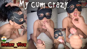 My 'Cum Crazy' Indian Babe… Indian Diva