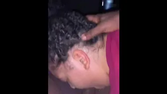 Lightskin Ebony Throatfucks Bbc Like A Pro