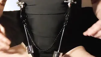 Kinky Masoslut E-Stim Peehole Fuck