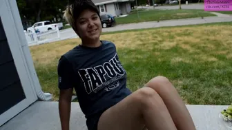 Tsm - Dylan Rose Smashes Grapes With Her Feet