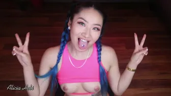 Alicia Hebi - - All My Tongue Rings