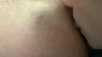 My Long Tongue In My Boyfriend's Ass. Rimmjob