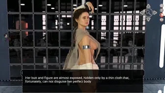 Star Wars Death Star Trainer Uncensored Part 5