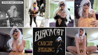 Black Cat Caught Stealing - Preview - Immeganlive