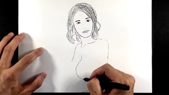 Drawing Porn Star(China Matsuoka)