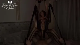 Halloween Sex Swing Fuck Puppet