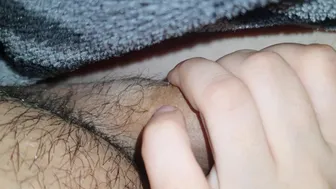 Step Daughter Evening Handjob Make Step Dad Cum On Her Hands Near