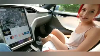 Tinder Date Caught Fucking Me In A Tesla On Auto-Pilot