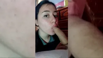 My Cute Girlfriend Suck My Dick - Argentina