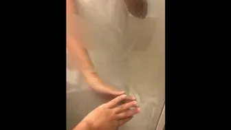 Will You Make It Through No Nut November? Bathroom Towel Drop And Thick Booty Shake