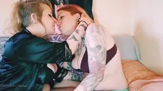 A Very Long Kiss With My Girlfriend