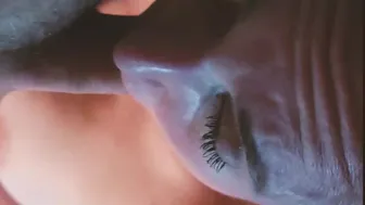 Pov Up Close Look At Facefuck Wife Sharing