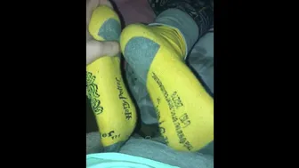 Harry Potter Socks Footjob