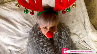 I Fucked Girl In A Christmas Deer Costume