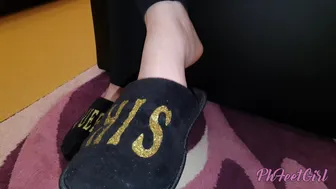 Step Brother Recording My Feet For My Ph Channel