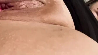 Insane Amount Of Cum Drips From Wet Pussy