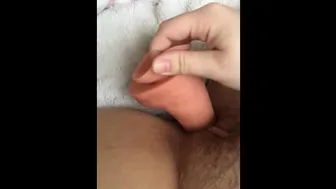 @Britt4Britt20 Playing With Her Pussy For Me