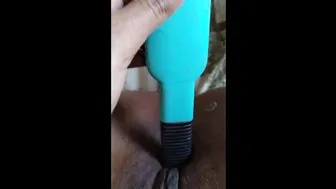 Girl Fucking Hair Brush