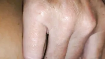 Fingering Big Clit