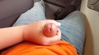 Amateur Couple Enjoys Handjob In Various Public Transports During Their Trip Xxx Porn Video