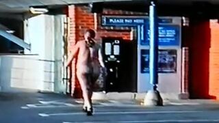 Amateur Bbw Walking Naked In Public