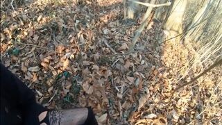 Amateur French Couple Pov Sex Outdoors