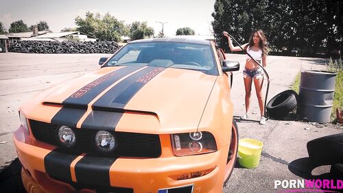 Car Wash Booty Baby