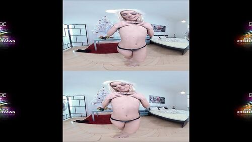 Merry Masturbation - Watch Her Orgasm In Virtual Reality