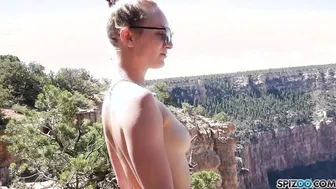 Masturbation And Cock Sucking Boyfriend On A Rocky Mountain Hike