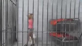 Criminal Girl Gets Anal Fucked By Black Detective In Jail Cell