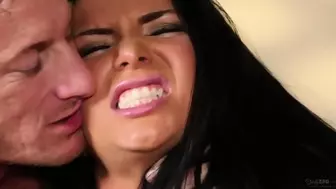 Cum Mask On Romi Rain's Face After Good Massage And Sex