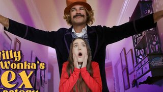 [Exxxtrasmall] Sia Wood - Willy Wonka And The Sex Factory