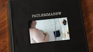 Bbw Gets Horny With Shower (Clip) Paulemmabbw 1080P