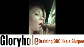 Gloryhole Draining Bbc Like A Slurpee_Kimswallows_1080P