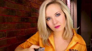 Asmr With Amazing Blonde