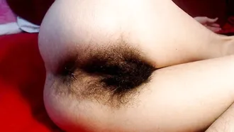 Hairy Pussy Can Burn The Fire In Every Dude In The Hotel Room