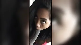 Philippines Bombshell Eats Black And Huge Pecker Instead Of A Lunch