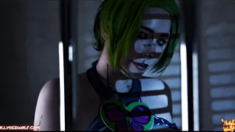 Jolyne Cujoh Cosplay Video Featuring Lots Of Passionate Masturbation In Hd