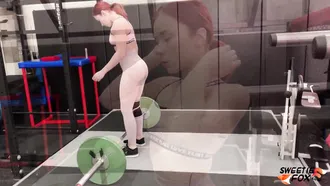 Post Workout Anal Fucking Session Featuring Sweetie_Fox And Her Tight Booty