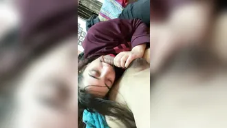 Lazy Blowjob From An Arabian Girlfriend That Enjoys Big Hard Dicks In Hd