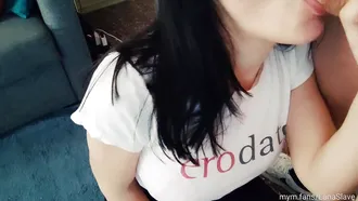 Greek Mommy With Tattoos Earns A Huge Load All Over Her Beautiful Boobs