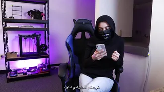 Ramadan Hottie In A Sexy Hijab Is Ready To Get Fucked In Several Different Ways